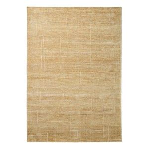 Ručně tkaný koberec v hořčicové barvě 160x230 cm Eloda – Kave Home obraz
