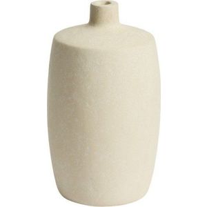 Krémová váza z papírmaše (výška 26 cm) Mireni – Kave Home obraz