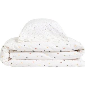 Bílé povlečení na jednolůžko/prodloužené 150x220 cm Epifania – Kave Home obraz