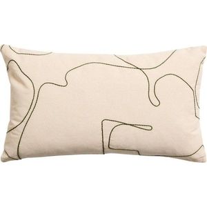 Povlak na polštář 30x50 cm Dibel – Kave Home obraz