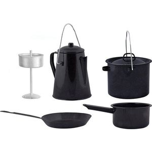 Nádobí na gril v sadě 4 ks – Esschert Design obraz