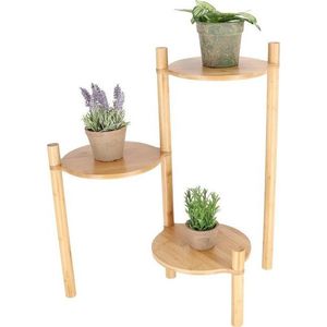 Bambusový stojan na květiny – Esschert Design obraz