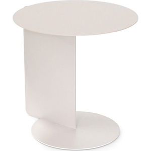 Ocelový kulatý odkládací stolek ø 40 cm Salsa – Spinder Design obraz