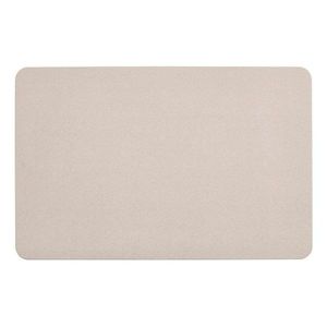 Béžová z křemeliny koupelnová předložka 39x60 cm Simi – Wenko obraz