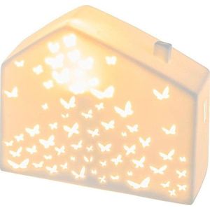 Bílá stolní světelná dekorace Butterfly – Ego Dekor obraz