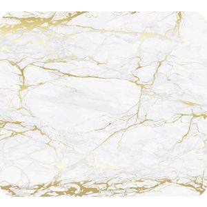 Kryt na zeď u sporáku z tvrzeného skla 50x56 cm Marble Gold – Wenko obraz