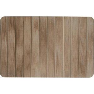 Z křemeliny koupelnová předložka v tmavě přírodní barvě 39x60 cm Argiri – Wenko obraz