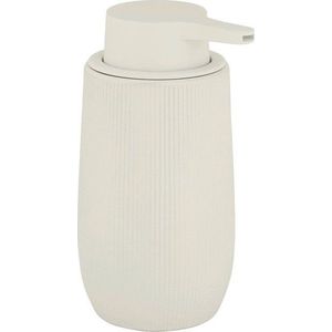 Krémový plastový dávkovač mýdla 400 ml Fablo – Wenko obraz