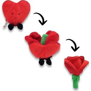 Plyšová hračka Flipetz 2in1 Heart – Les Deglingos obraz