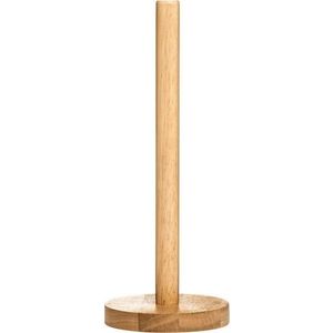 Dřevěný stojan na papírové utěrky v přírodní barvě ø 12 cm Soka – Premier Housewares obraz