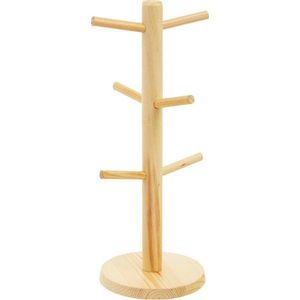 Dřevěný držák na hrnky Nolan – Premier Housewares obraz