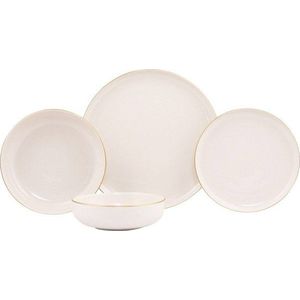 Porcelánová jídelní sada 16 ks – Hermia obraz