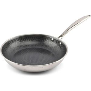 Nerezová pánev s nepřilnavým povrchem ø 25, 5 cm Fusion – BonBistro obraz