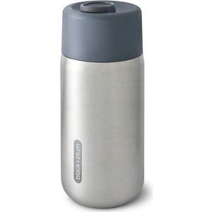 Termo hrnek z nerezové oceli ve stříbrné barvě 340 ml – Black + Blum obraz