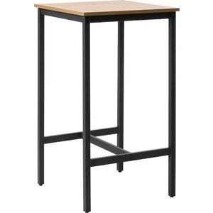 Barový stůl v dekoru dubu 60x60 cm Cesura – Unique Furniture obraz