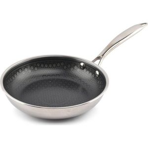 Nerezová pánev s nepřilnavým povrchem ø 21, 5 cm Fusion – BonBistro obraz