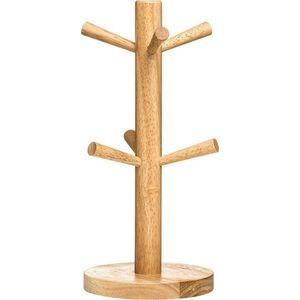 Dřevěný držák na hrnky Soka – Premier Housewares obraz