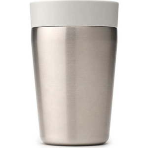 Světle šedý termo hrnek 200 ml Make & Take – Brabantia obraz