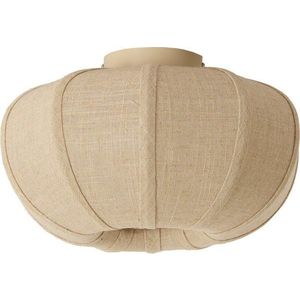 Béžové stropní svítidlo s textilním stínidlem ø 30 cm Zosia – Light & Living obraz