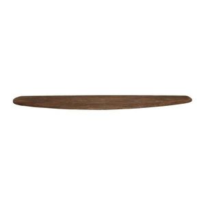 Police z mangového dřeva v tmavě přírodní barvě 80 cm Ginosu – Light & Living obraz
