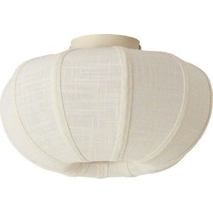 Krémové stropní svítidlo s textilním stínidlem ø 30 cm Zosia – Light & Living obraz