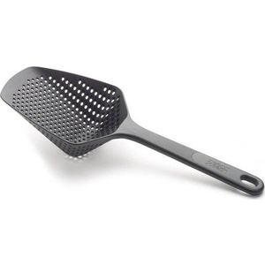 Černá cedníková lžíce Joseph Joseph Scoop obraz