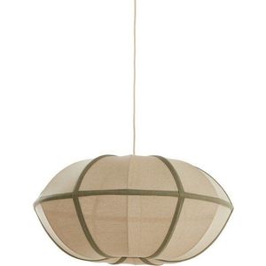 Krémové závěsné svítidlo s textilním stínidlem Mirelys – Light & Living obraz
