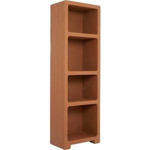 Regál v terakotové barvě 60x190x35 cm Naluno – Light & Living obraz