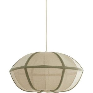 Krémové závěsné svítidlo s textilním stínidlem Mirelys – Light & Living obraz