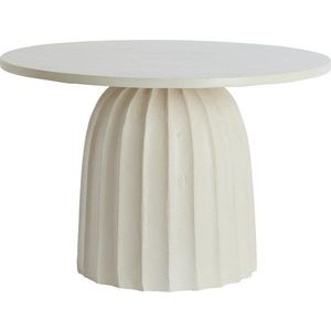 Kovový kulatý odkládací stolek ø 60 cm Veglia – Light & Living obraz