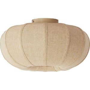 Béžové stropní svítidlo s textilním stínidlem ø 40 cm Zosia – Light & Living obraz