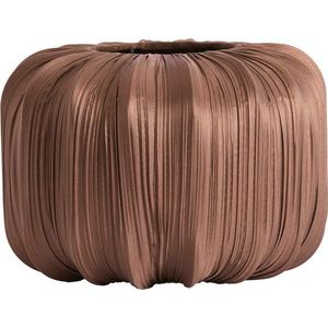 Hnědé stínidlo ø 30 cm Farol – Light & Living obraz