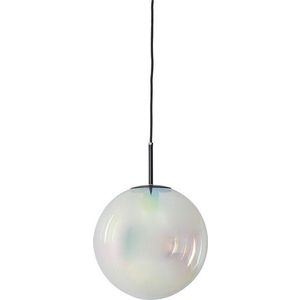 Závěsné svítidlo se skleněným stínidlem ø 30 cm Medina – Light & Living obraz