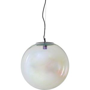 Závěsné svítidlo se skleněným stínidlem ø 48 cm Medina – Light & Living obraz