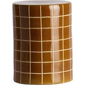 Keramický kulatý odkládací stolek ø 33 cm Maucho – Light & Living obraz