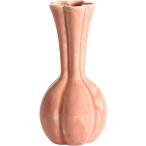 Růžová keramická váza (výška 17 cm) Sydell – Light & Living obraz