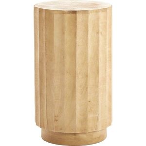 Kulatý odkládací stolek z mangového dřeva ø 35 cm Ellena – Light & Living obraz