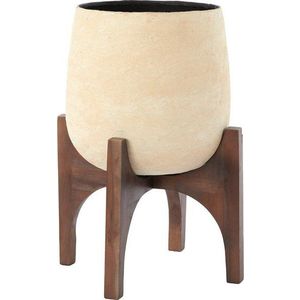 Kovový obal na květináč ø 36 cm Karuna – Light & Living obraz