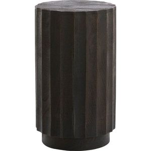 Kulatý odkládací stolek z mangového dřeva ø 35 cm Ellena – Light & Living obraz