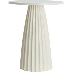 Kovový kulatý odkládací stolek ø 45 cm Veglia – Light & Living obraz