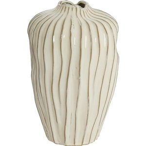 Krémová keramická váza (výška 30 cm) Vechhia – Light & Living obraz