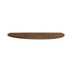 Police z mangového dřeva v tmavě přírodní barvě 49 cm Ginosu – Light & Living obraz