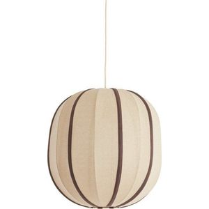 Krémové závěsné svítidlo s textilním stínidlem Esmiria – Light & Living obraz