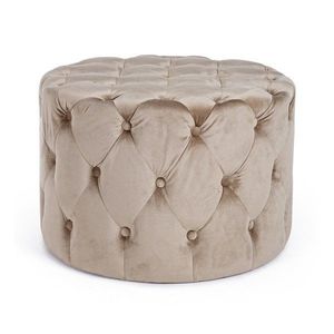 Taupe taburet Lorella – Yes Everyday obraz