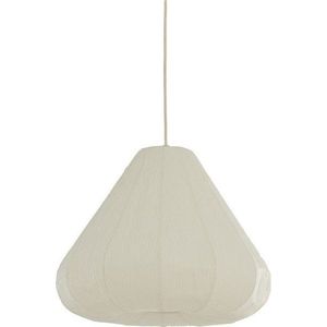 Krémové závěsné svítidlo s papírovým stínidlem ø 10 cm Sarella – Light & Living obraz