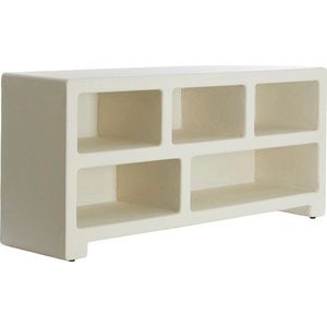 Krémový regál 140x60x35 cm Nahua – Light & Living obraz