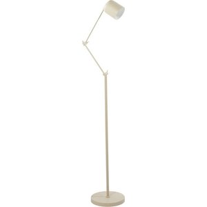 Světle šedá stmívatelná stojací lampa (výška 150 cm) Rijeka – Light & Living obraz