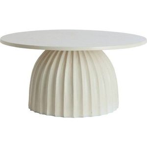 Kovový kulatý odkládací stolek ø 70 cm Veglia – Light & Living obraz