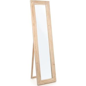 Stojací zrcadlo s dřevěným rámem 44x174 cm Tiziano – Yes Everyday obraz