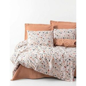 Povlečení na jednolůžko z bavlny Renforcé 140x200 cm Earth-Inspired Calm – Mila Home Luxury obraz